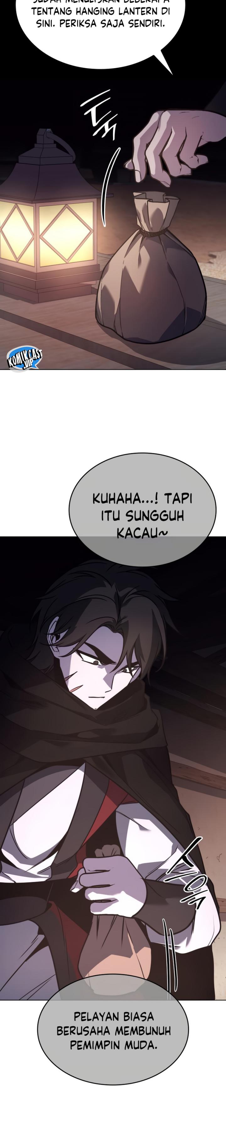 I Reincarnated As The Crazed Heir Chapter 98 Gambar 52