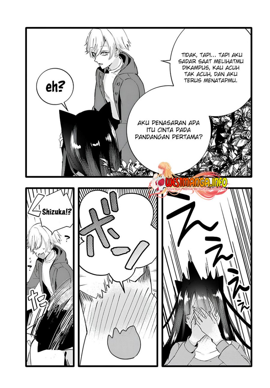 Chiteki de Cool na Kouhai Bijo, Ore no Kai Neko ni naru Chapter 13 Gambar 11