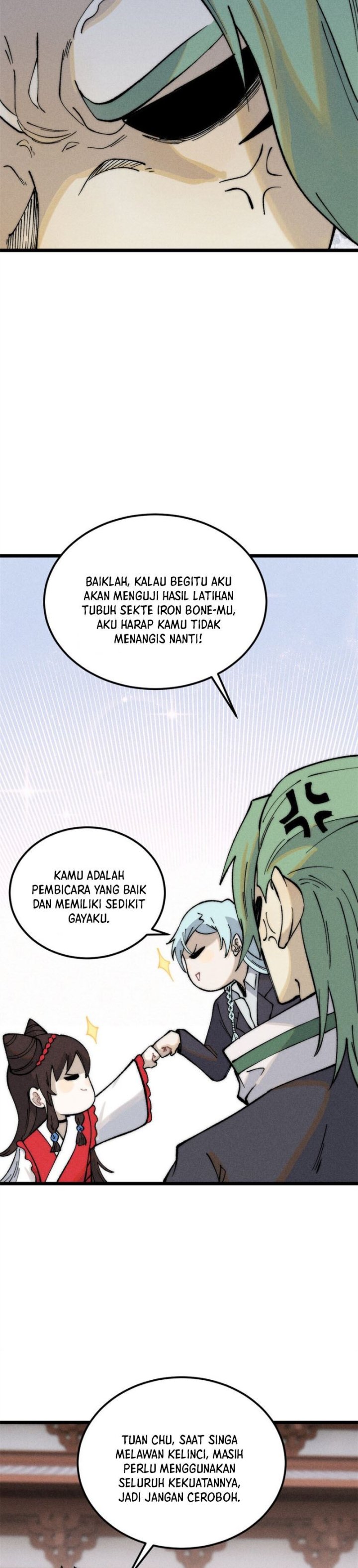 All Hail the Sect Leader Chapter 267 Gambar 12