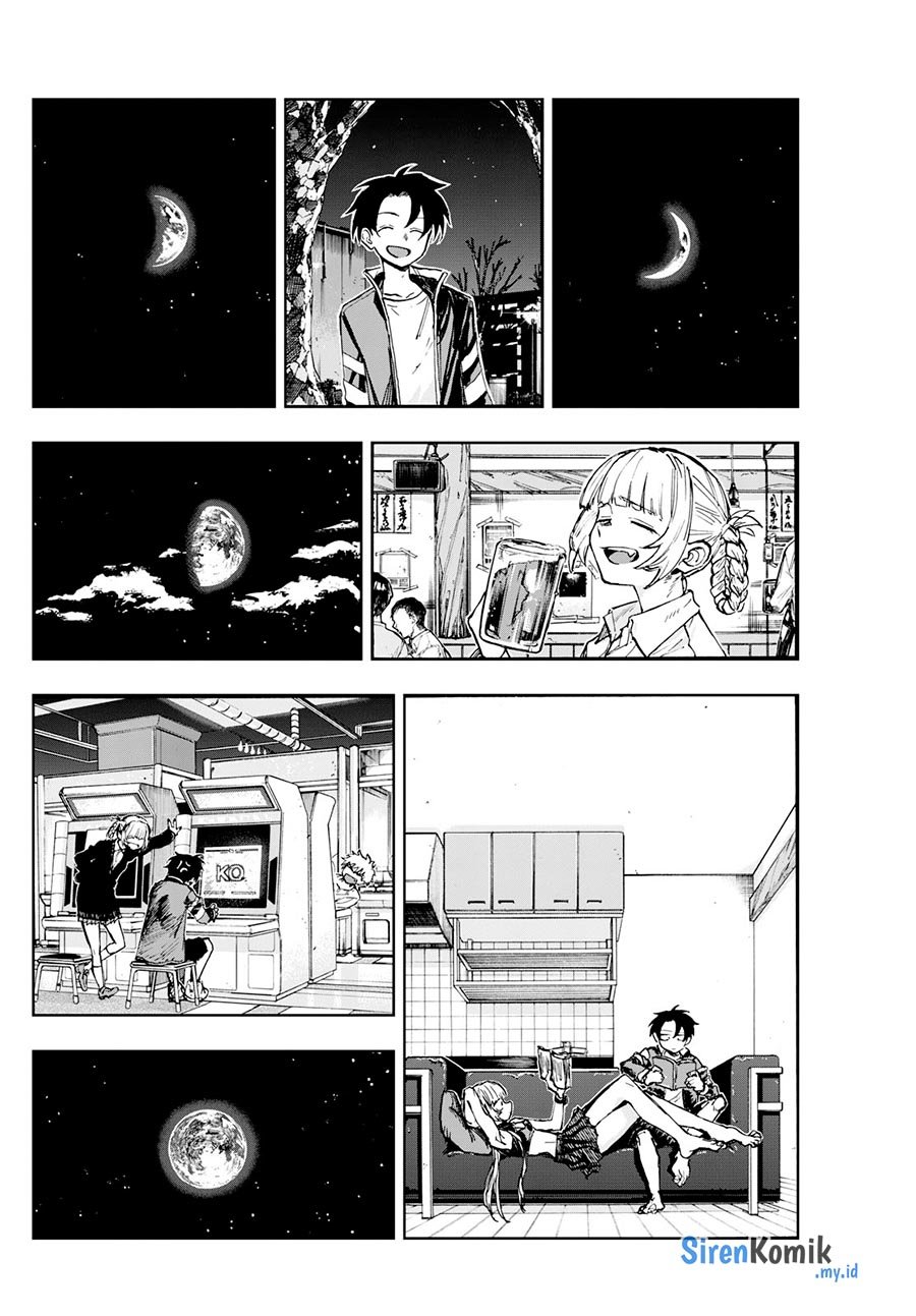 Yofukashi no Uta Chapter 183 Gambar 13