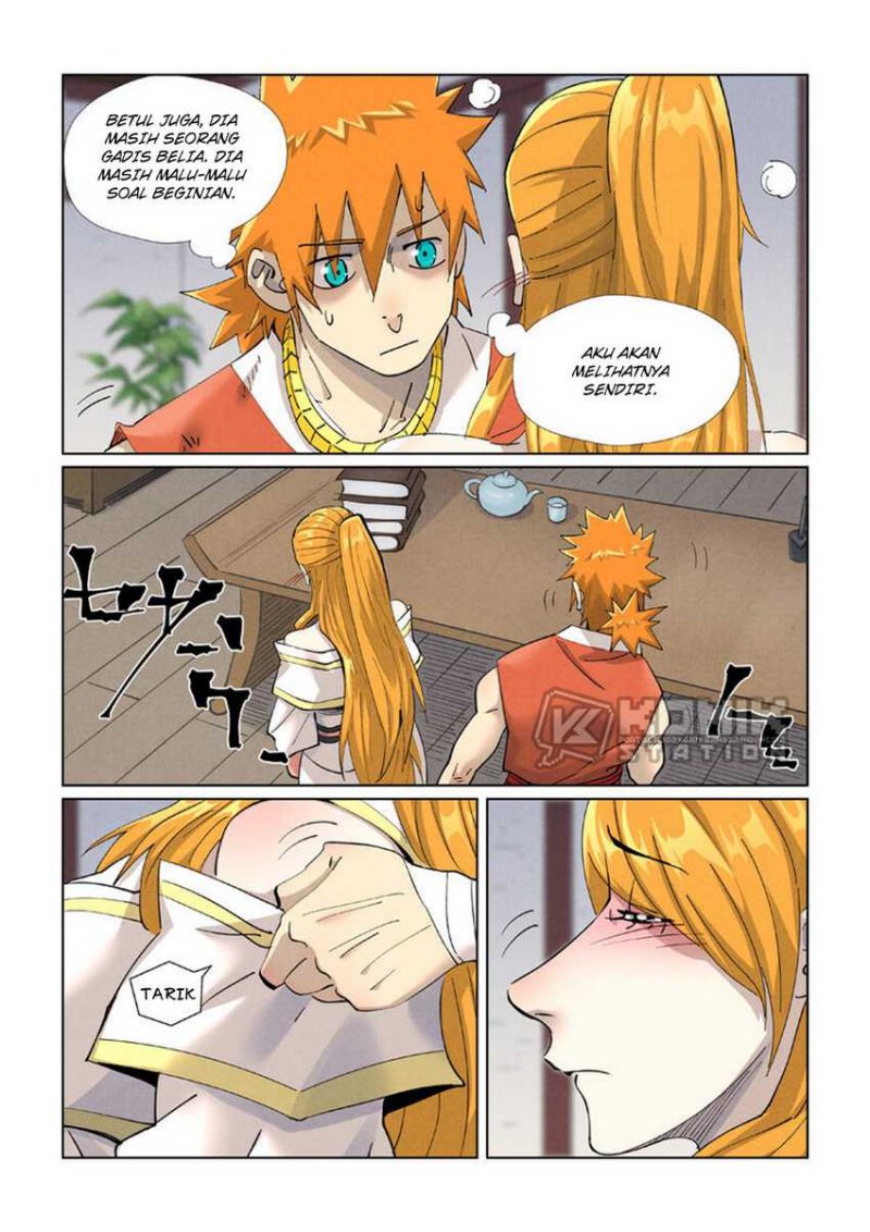 Tales of Demons and Gods Chapter 444.5 Gambar 3