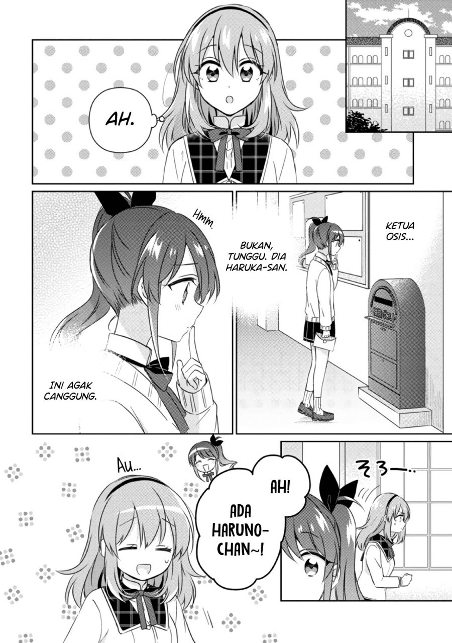 Moshi, Koi ga Mieta Nara Chapter 12.1 Gambar 6