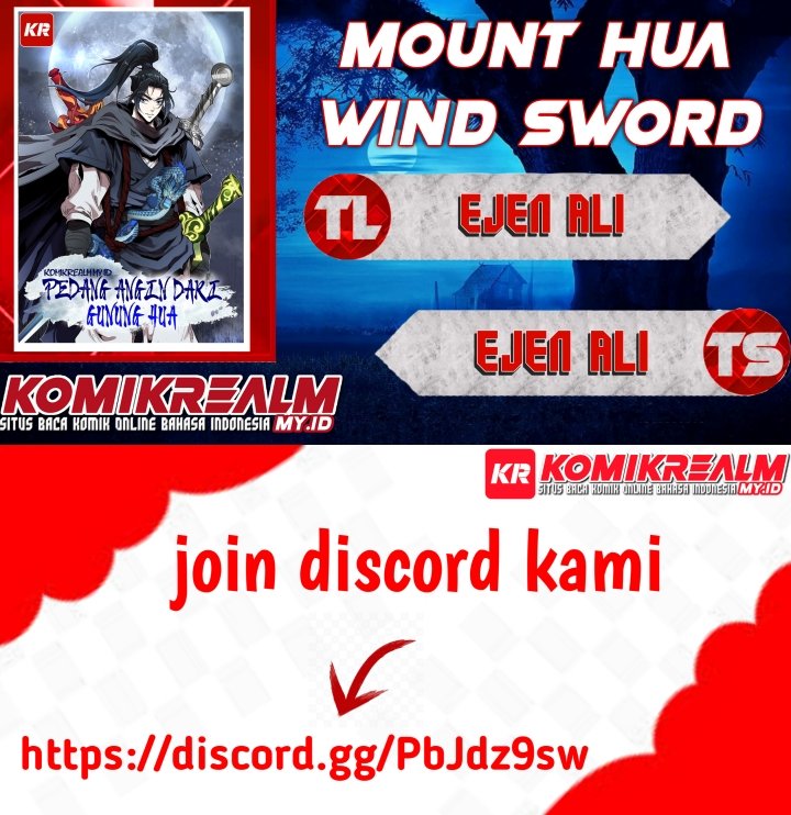 Baca Komik Mount Hua Wind Sword Chapter 13 Gambar 1