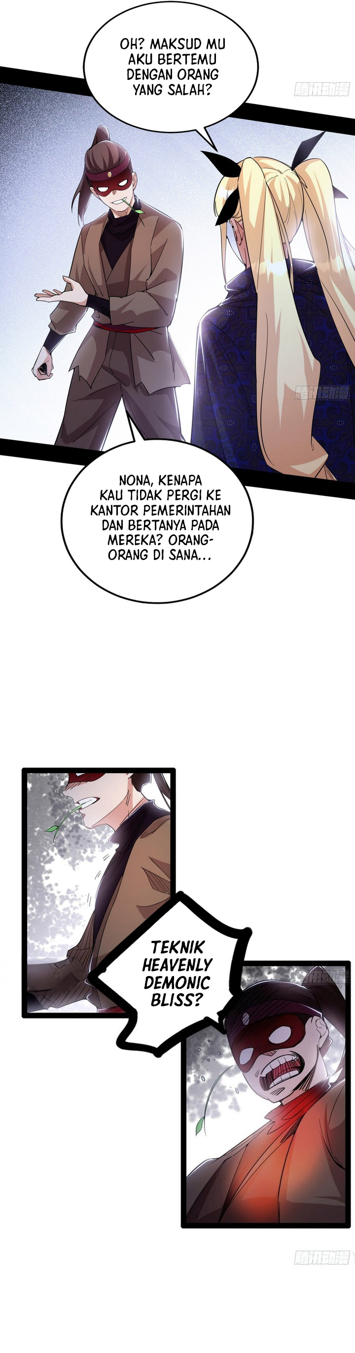 I’m An Evil God Chapter 399 Gambar 14