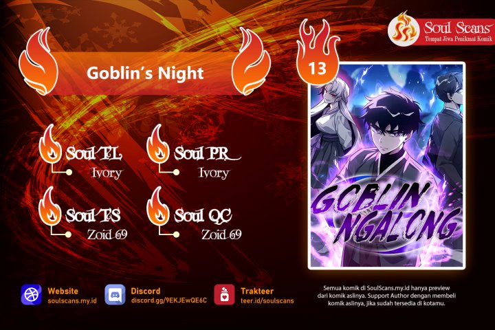 Baca Komik Goblin’s Night Chapter 13 Gambar 1