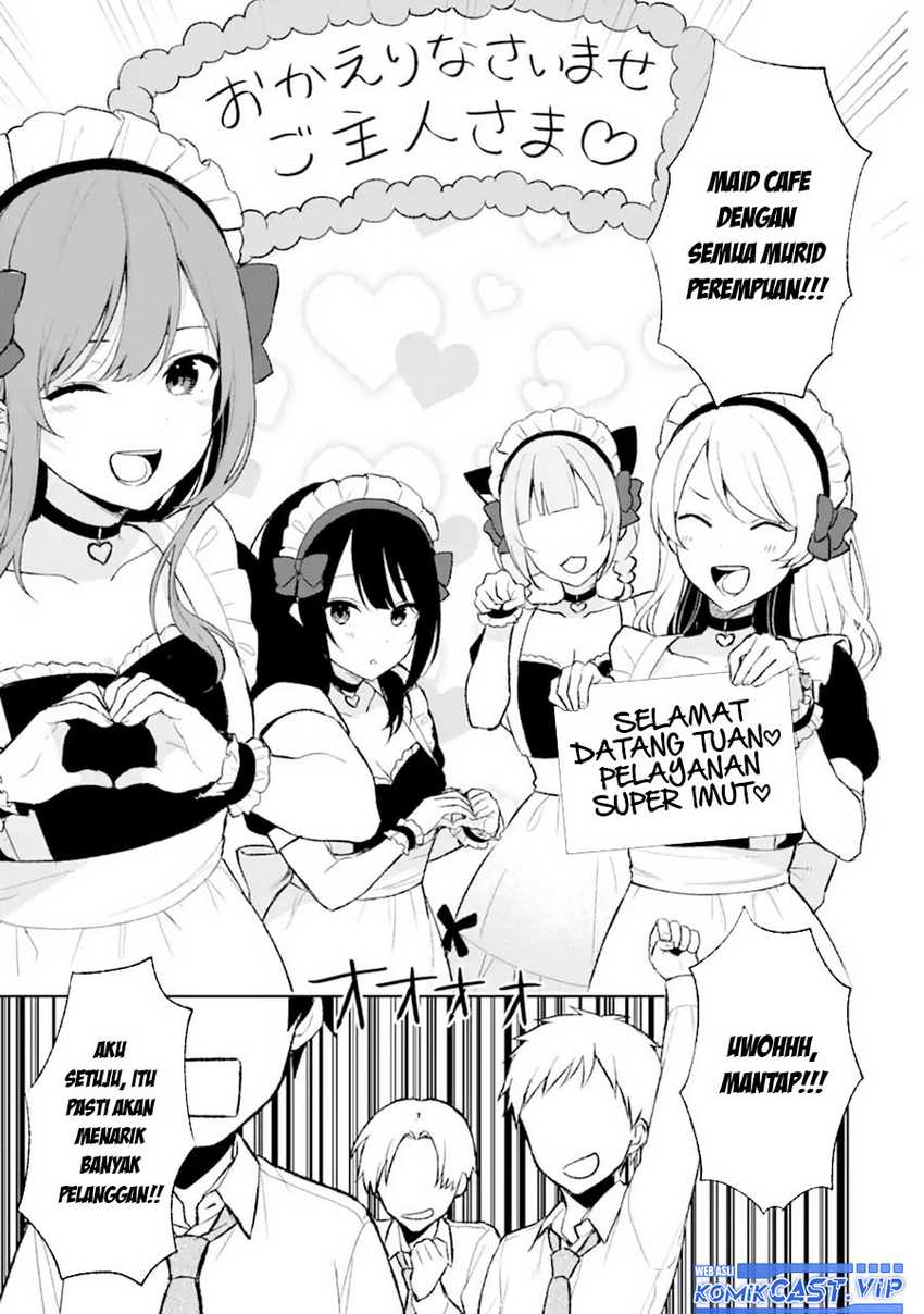 Chikan Saresou ni Natteiru S-kyuu Bishoujo wo Tasuketara Tonari no Seki no Osanajimi datta Chapter 46 Gambar 10