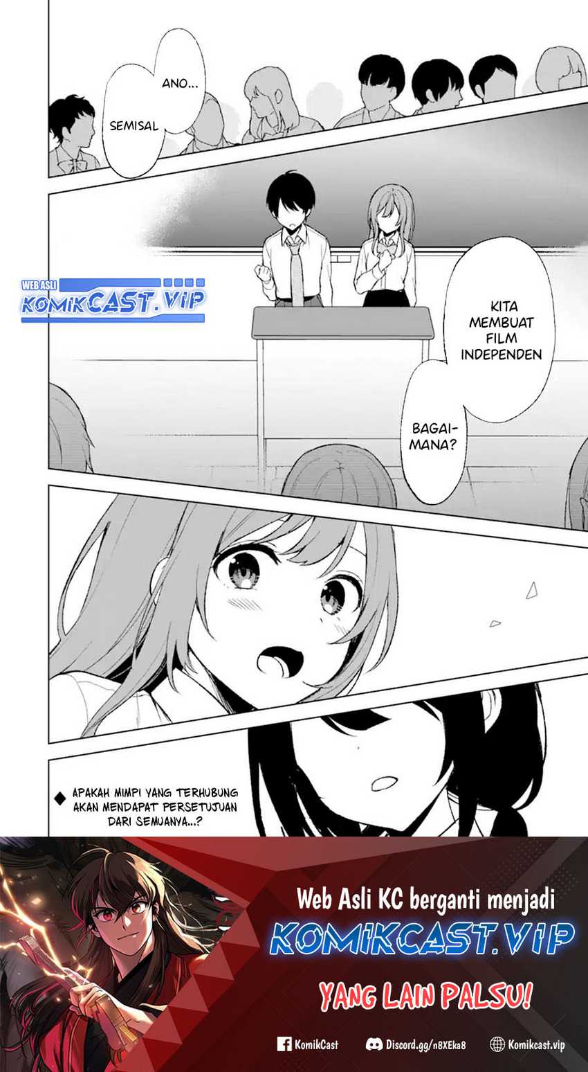 Chikan Saresou ni Natteiru S-kyuu Bishoujo wo Tasuketara Tonari no Seki no Osanajimi datta Chapter 46 Gambar 21