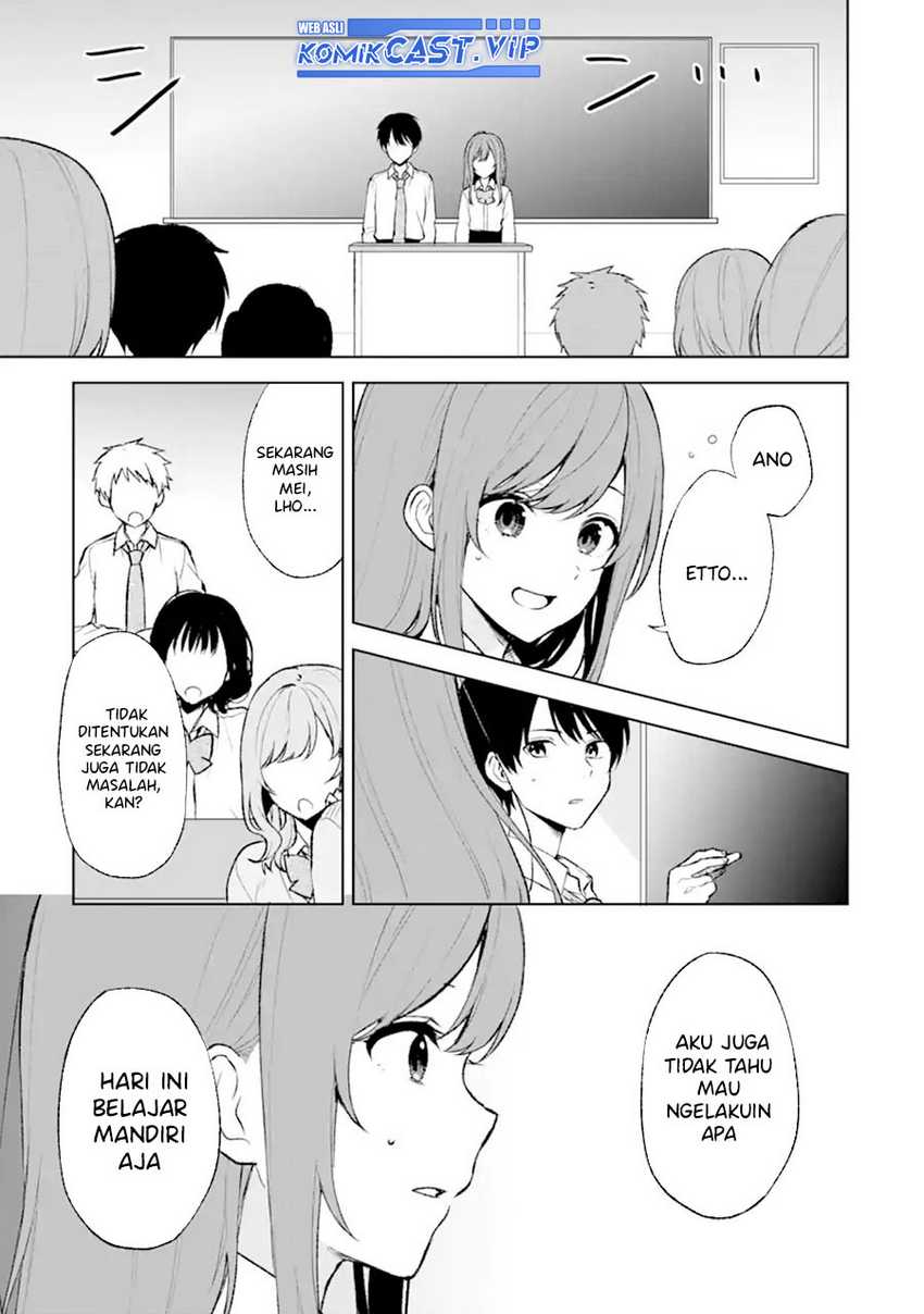 Chikan Saresou ni Natteiru S-kyuu Bishoujo wo Tasuketara Tonari no Seki no Osanajimi datta Chapter 46 Gambar 6