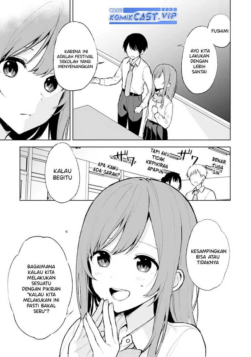 Chikan Saresou ni Natteiru S-kyuu Bishoujo wo Tasuketara Tonari no Seki no Osanajimi datta Chapter 46 Gambar 8