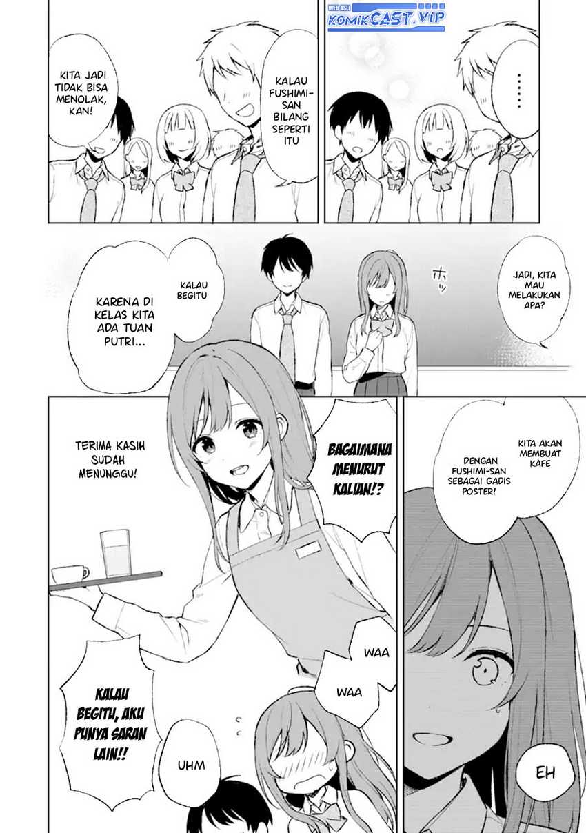 Chikan Saresou ni Natteiru S-kyuu Bishoujo wo Tasuketara Tonari no Seki no Osanajimi datta Chapter 46 Gambar 9