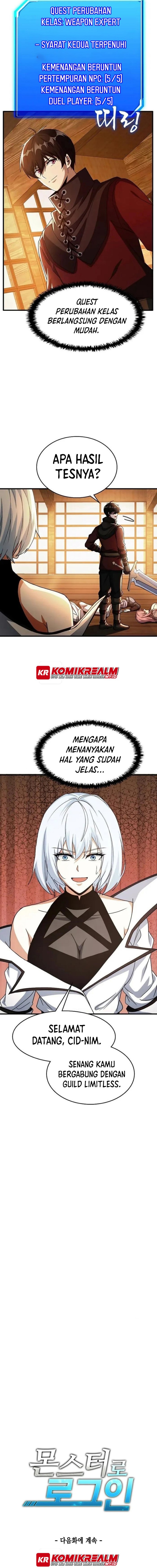 Logging in as a Monster Chapter 28 Gambar 17