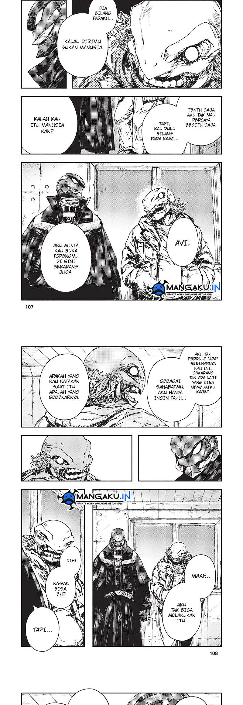 Colorless Chapter 32 Gambar 9