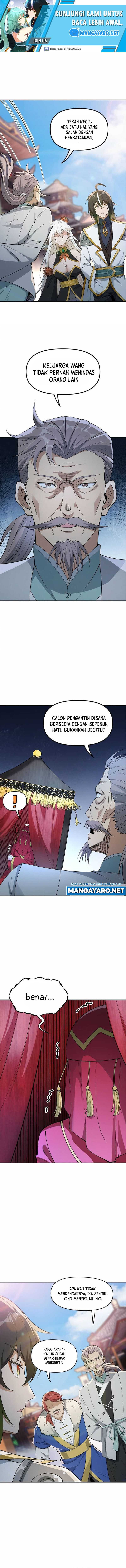 Baca Manhua The Heavenly Path Is Not Stupid Chapter 45 Gambar 2