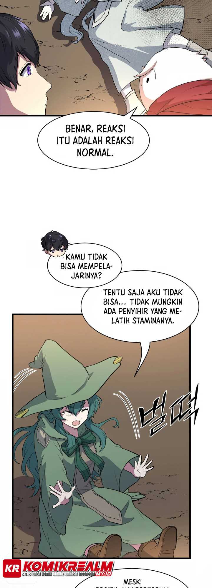 Leveling Up with Skills Chapter 32 Gambar 27