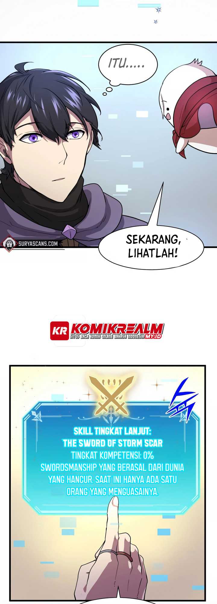 Leveling Up with Skills Chapter 32 Gambar 45