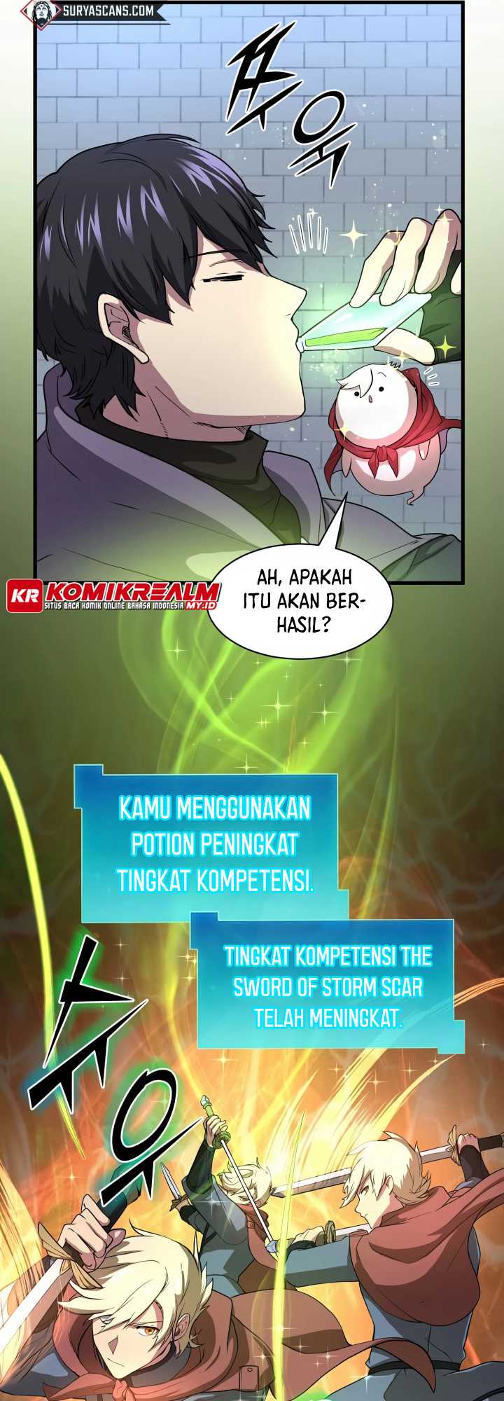 Leveling Up with Skills Chapter 32 Gambar 53