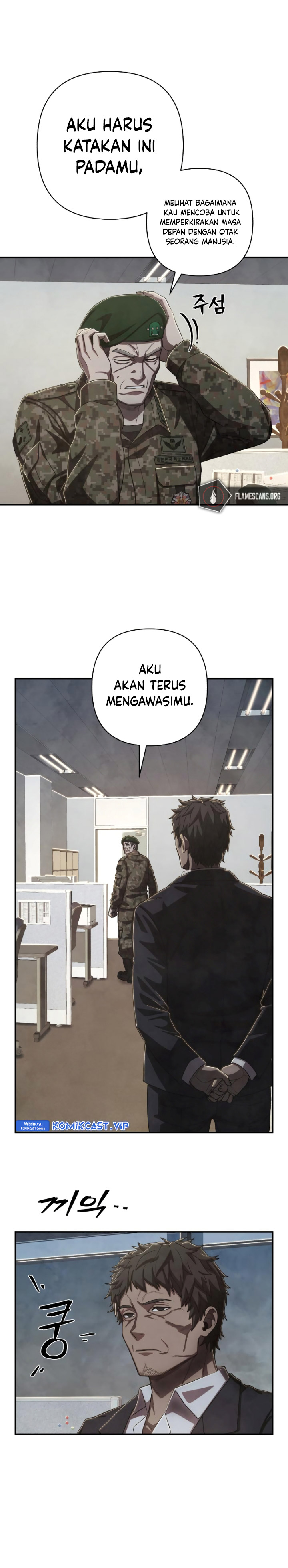 Hero Has Returned Chapter 97 Gambar 19