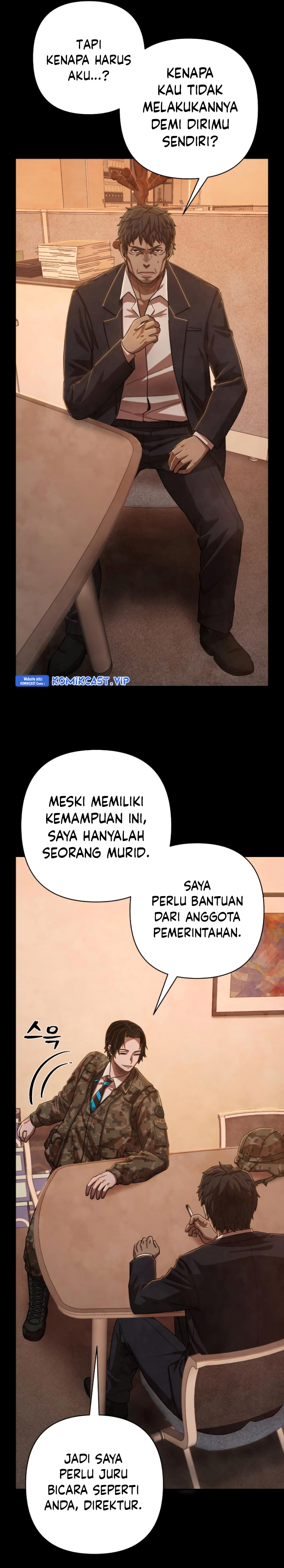 Hero Has Returned Chapter 97 Gambar 28