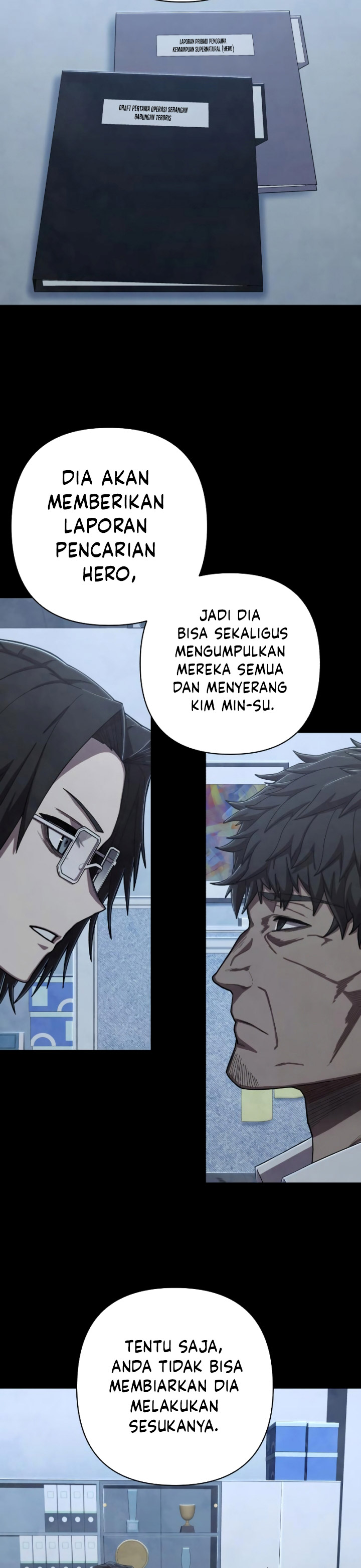 Hero Has Returned Chapter 97 Gambar 32