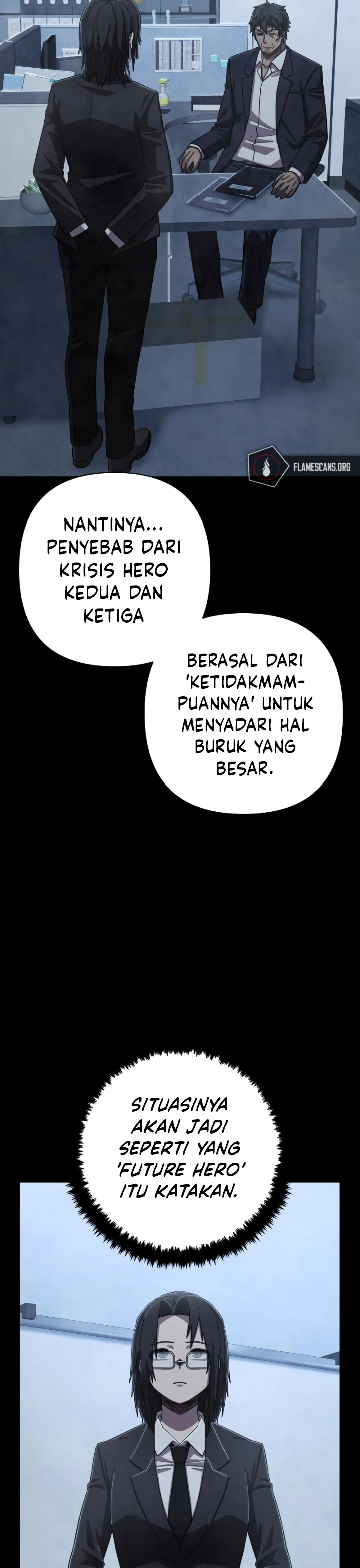 Hero Has Returned Chapter 97 Gambar 33