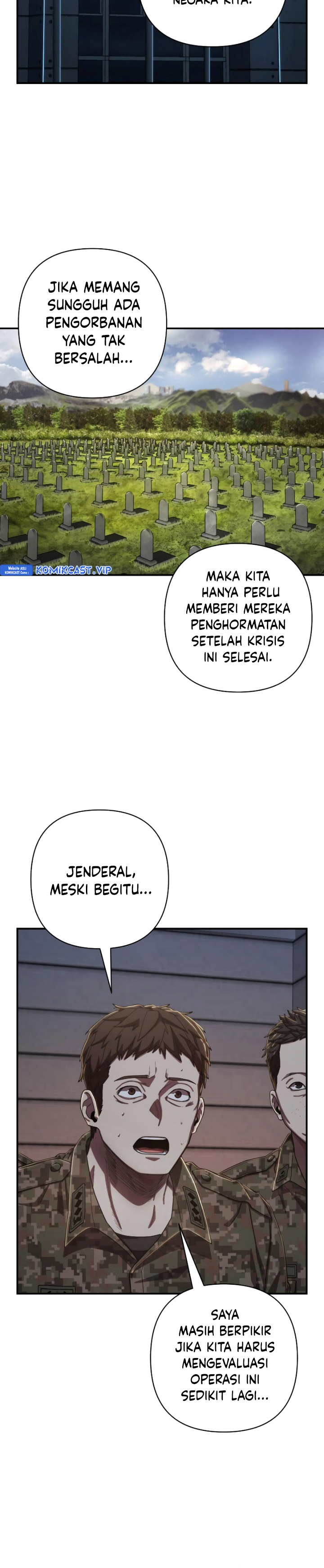 Hero Has Returned Chapter 97 Gambar 8