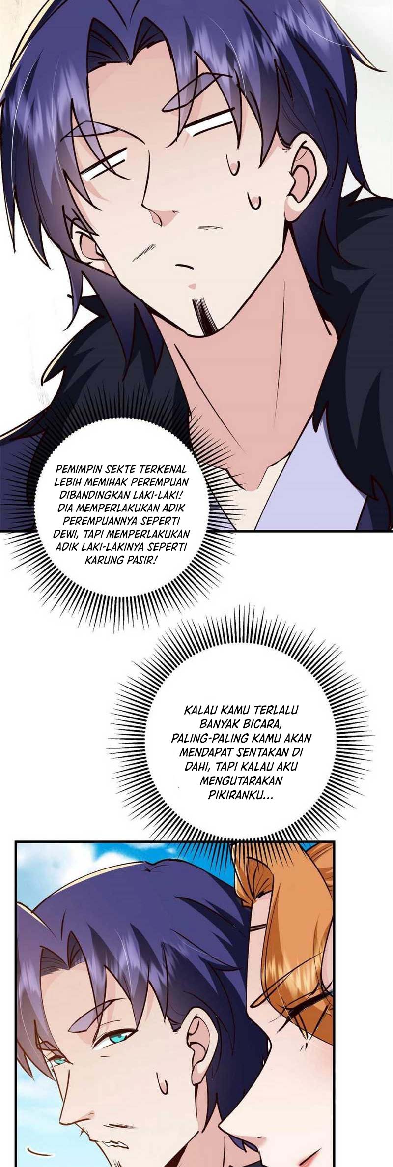 Keep A Low Profile, Sect Leader Chapter 252 Gambar 17