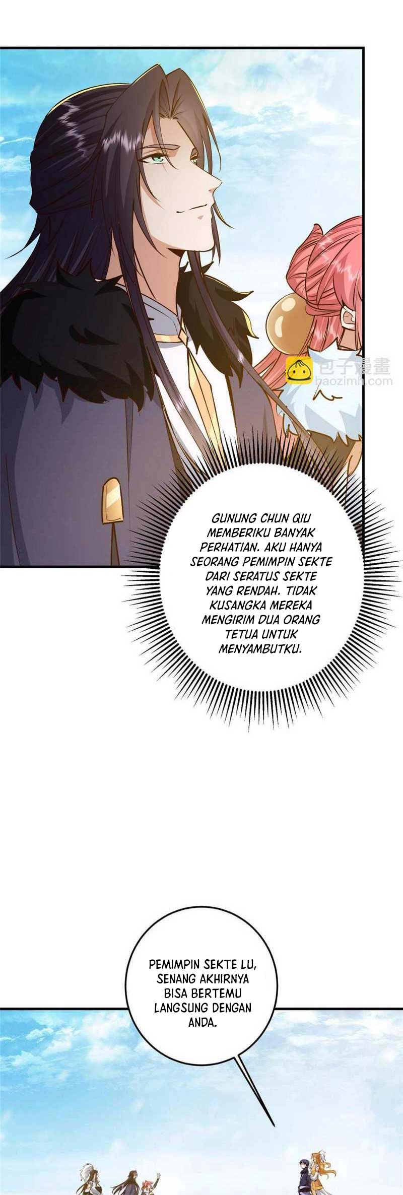 Keep A Low Profile, Sect Leader Chapter 252 Gambar 22