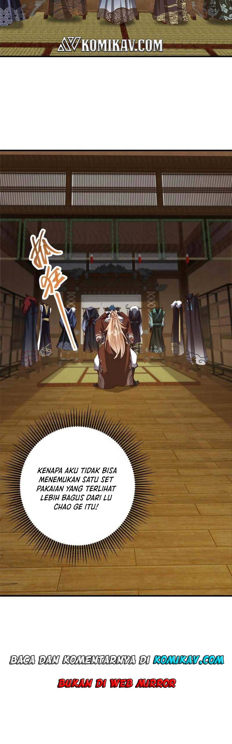 Keep A Low Profile, Sect Leader Chapter 252 Gambar 31