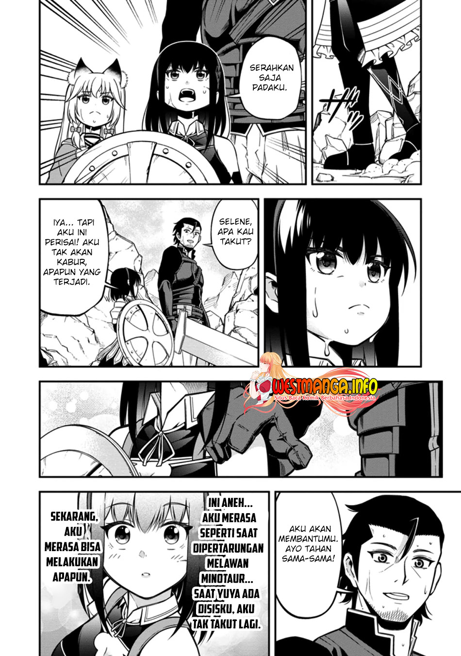 Sono Ossan, Isekai de Nishuume Play wo Mankitsu Chuu Chapter 15 Gambar 21