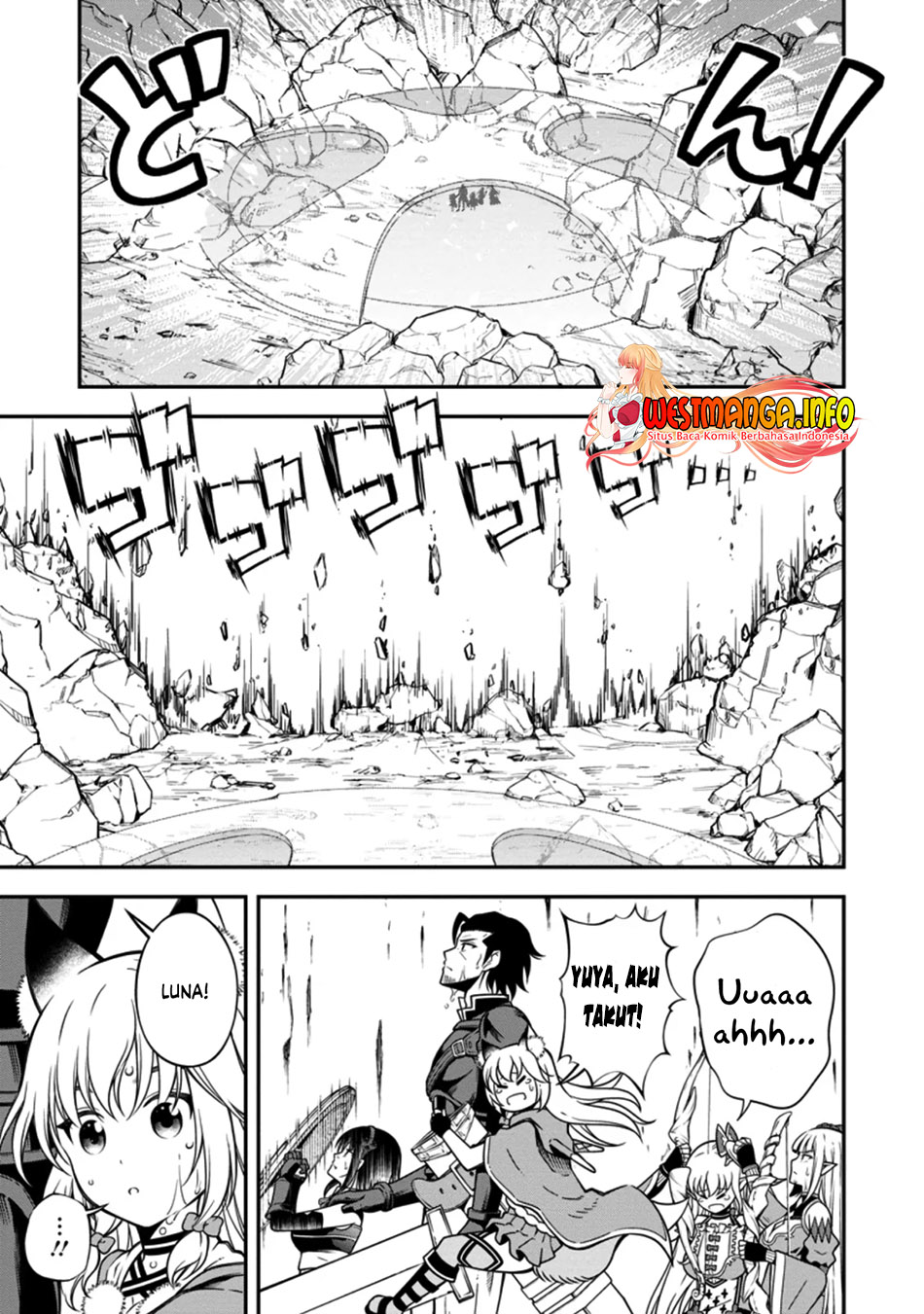 Sono Ossan, Isekai de Nishuume Play wo Mankitsu Chuu Chapter 15 Gambar 24