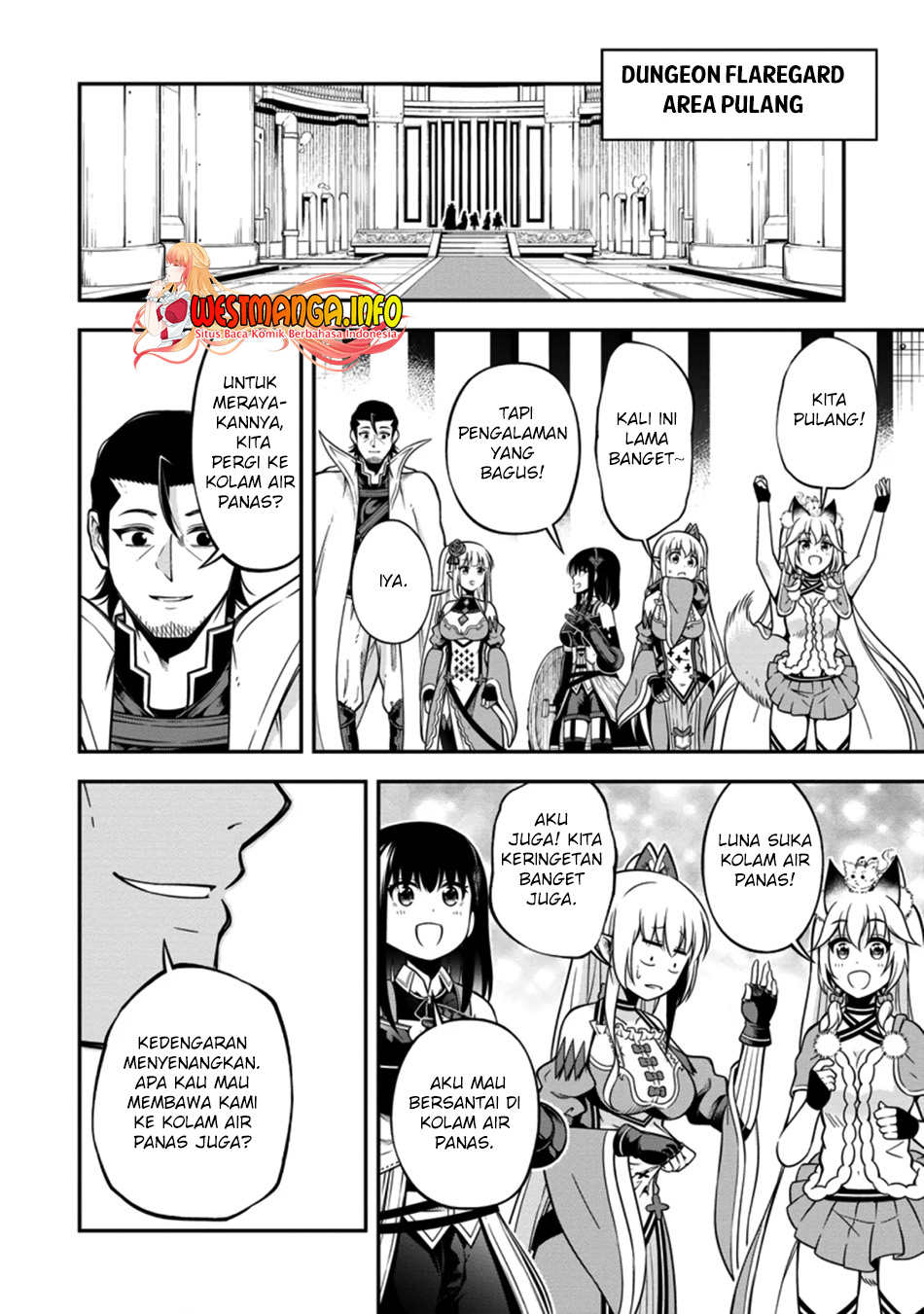 Sono Ossan, Isekai de Nishuume Play wo Mankitsu Chuu Chapter 15 Gambar 31