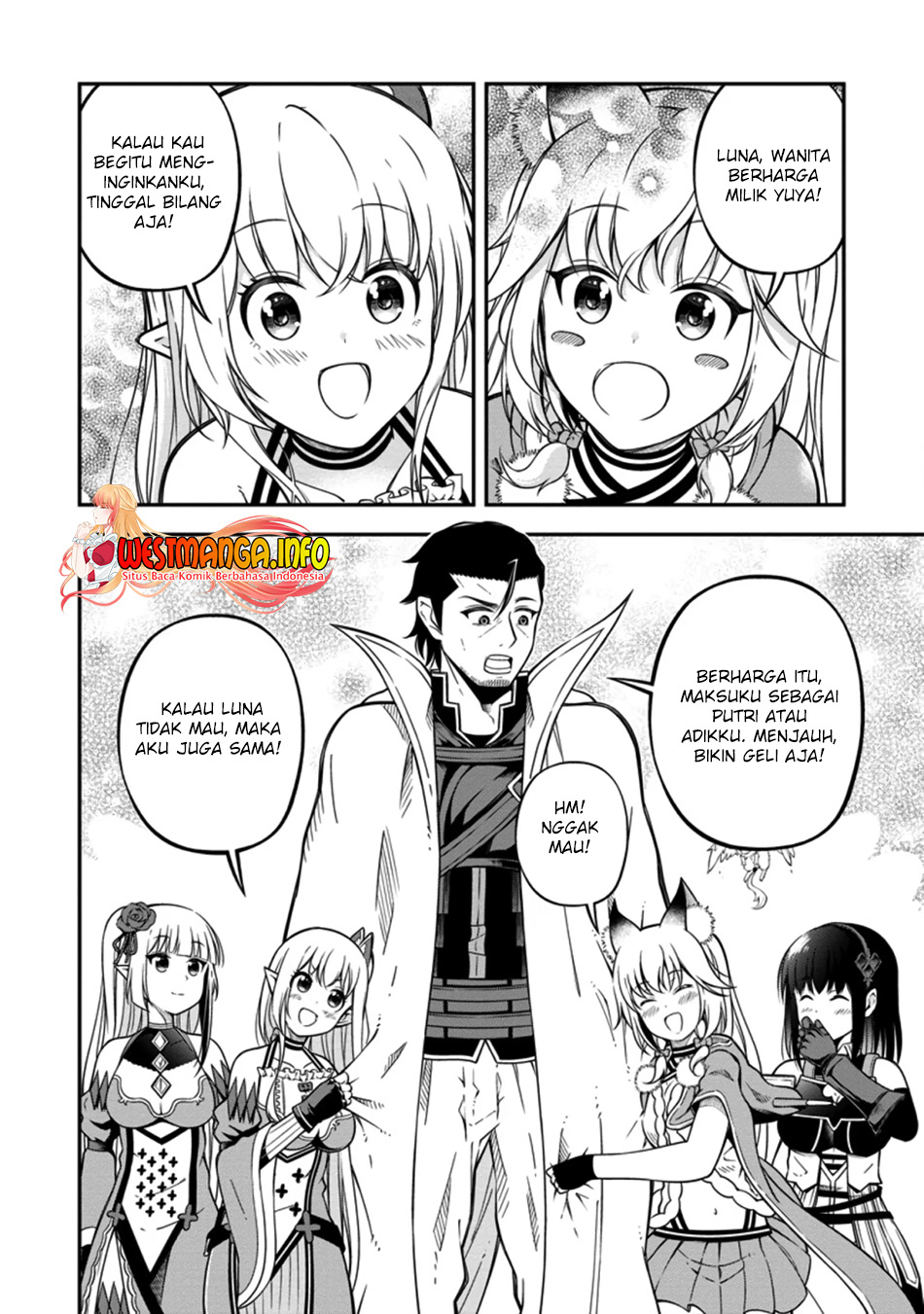 Sono Ossan, Isekai de Nishuume Play wo Mankitsu Chuu Chapter 15 Gambar 37