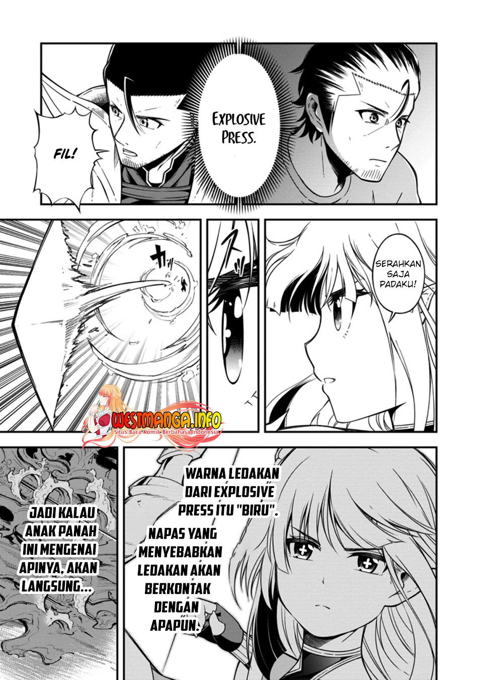 Sono Ossan, Isekai de Nishuume Play wo Mankitsu Chuu Chapter 15 Gambar 6