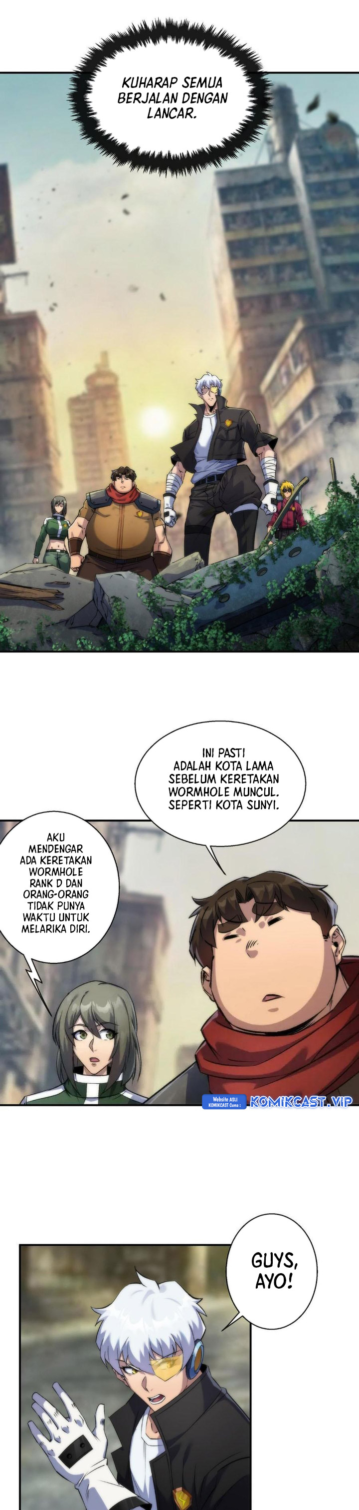 King of Runes Chapter 48 Gambar 3