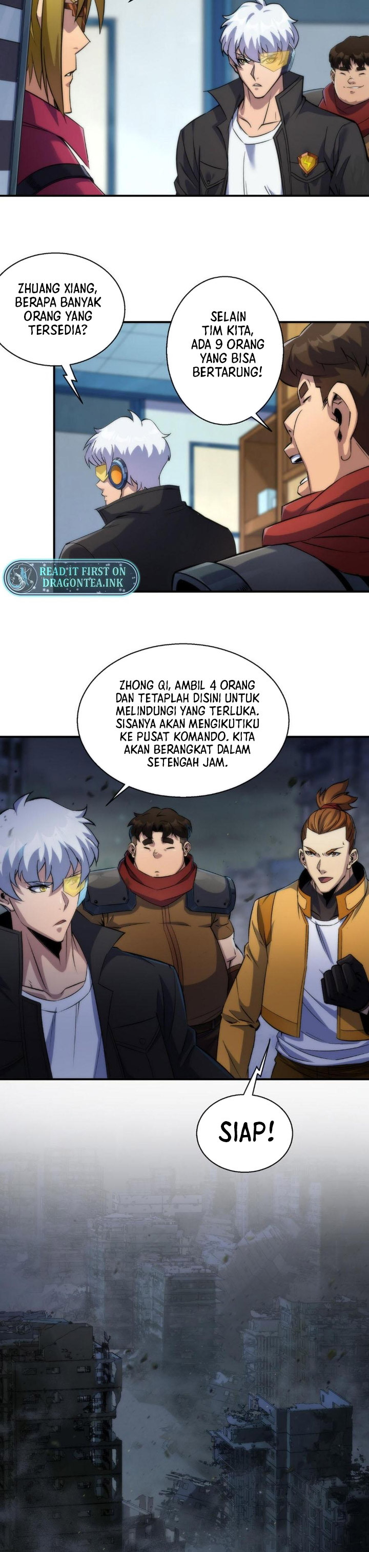 King of Runes Chapter 48 Gambar 6