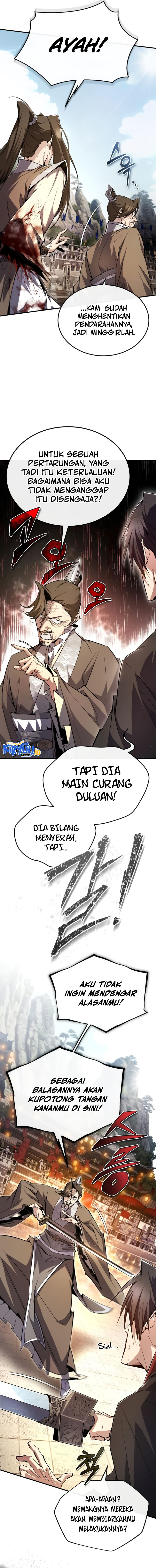 Number One Star Instructor Master Baek Chapter 93 Gambar 4