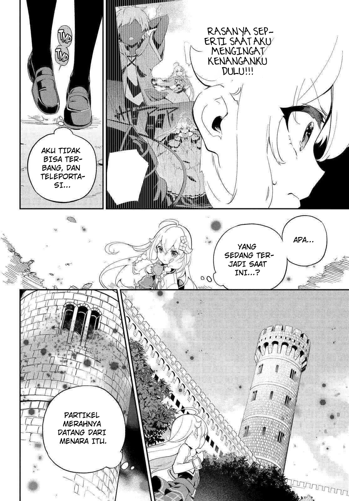 Chichi wa Eiyuu, Haha wa Seirei, Musume no Watashi wa Tenseisha Chapter 52 Gambar 11