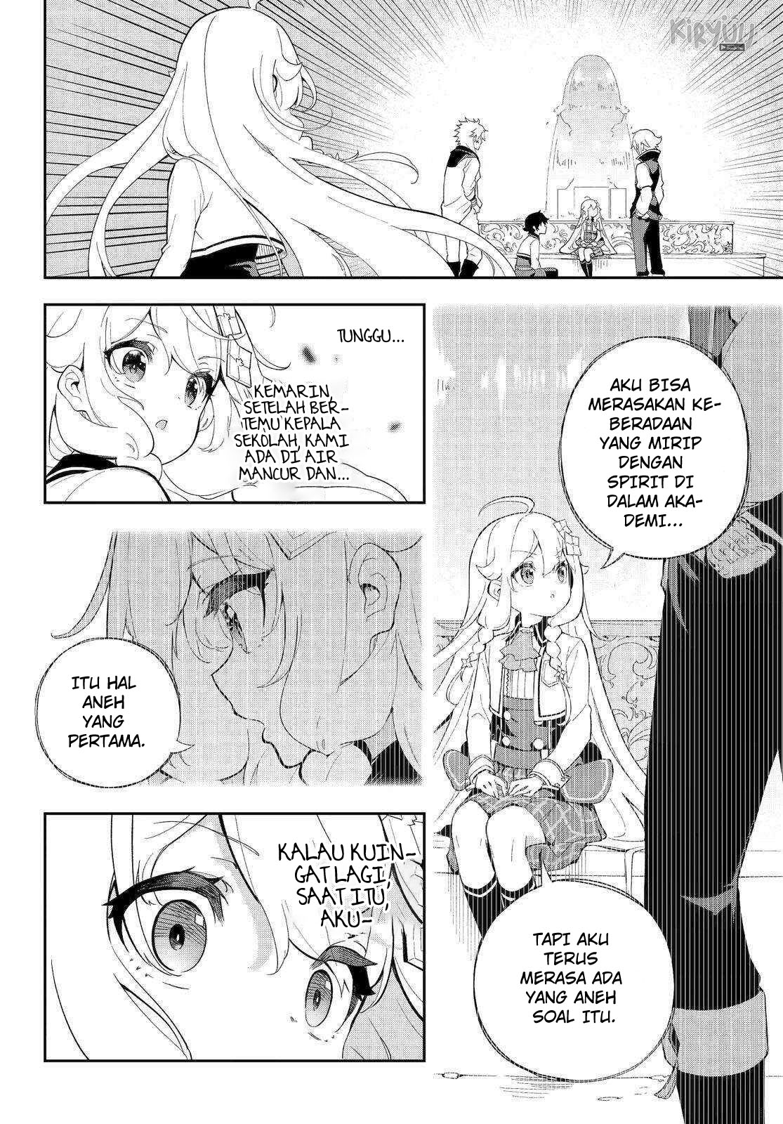 Chichi wa Eiyuu, Haha wa Seirei, Musume no Watashi wa Tenseisha Chapter 52 Gambar 13