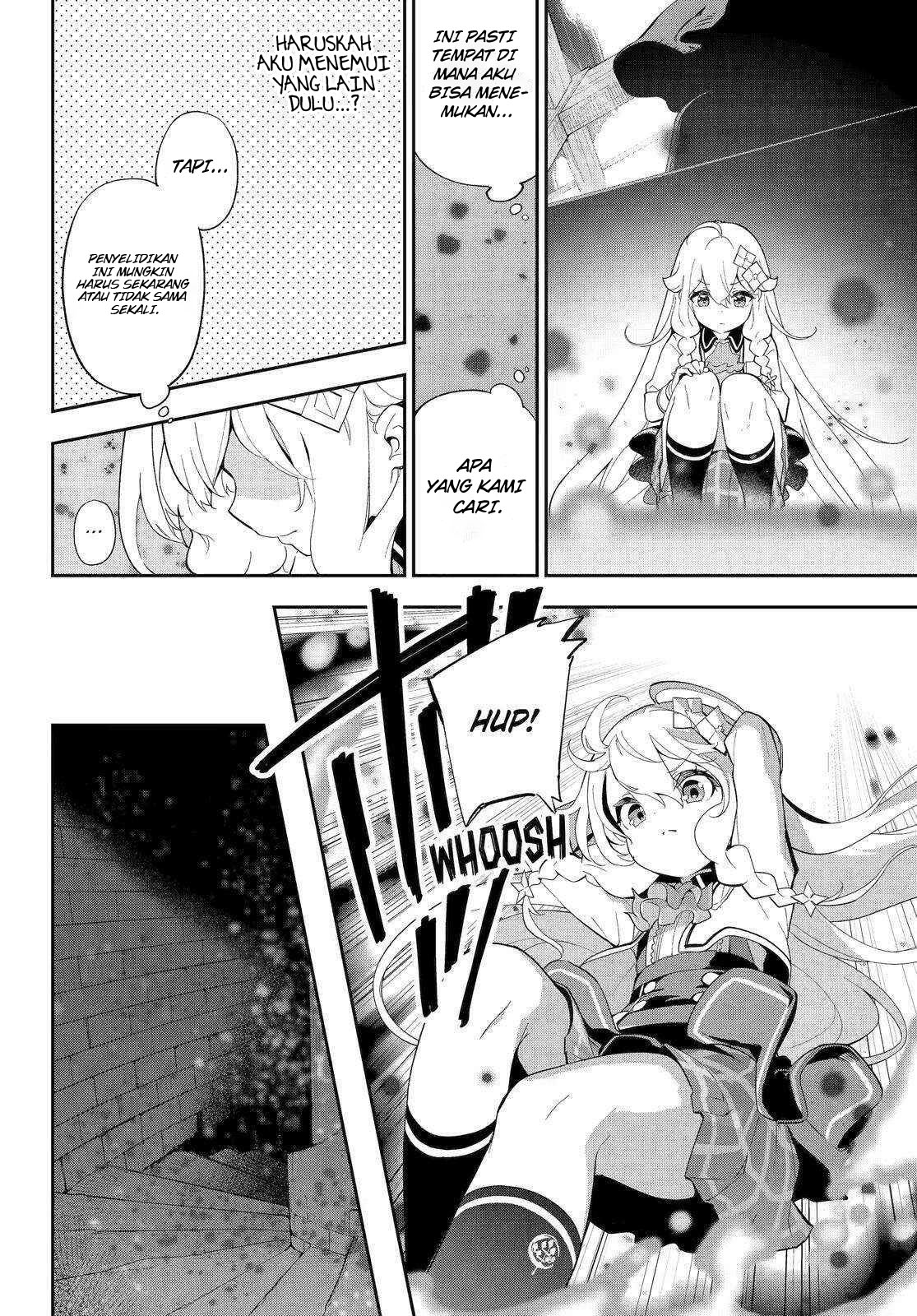 Chichi wa Eiyuu, Haha wa Seirei, Musume no Watashi wa Tenseisha Chapter 52 Gambar 19