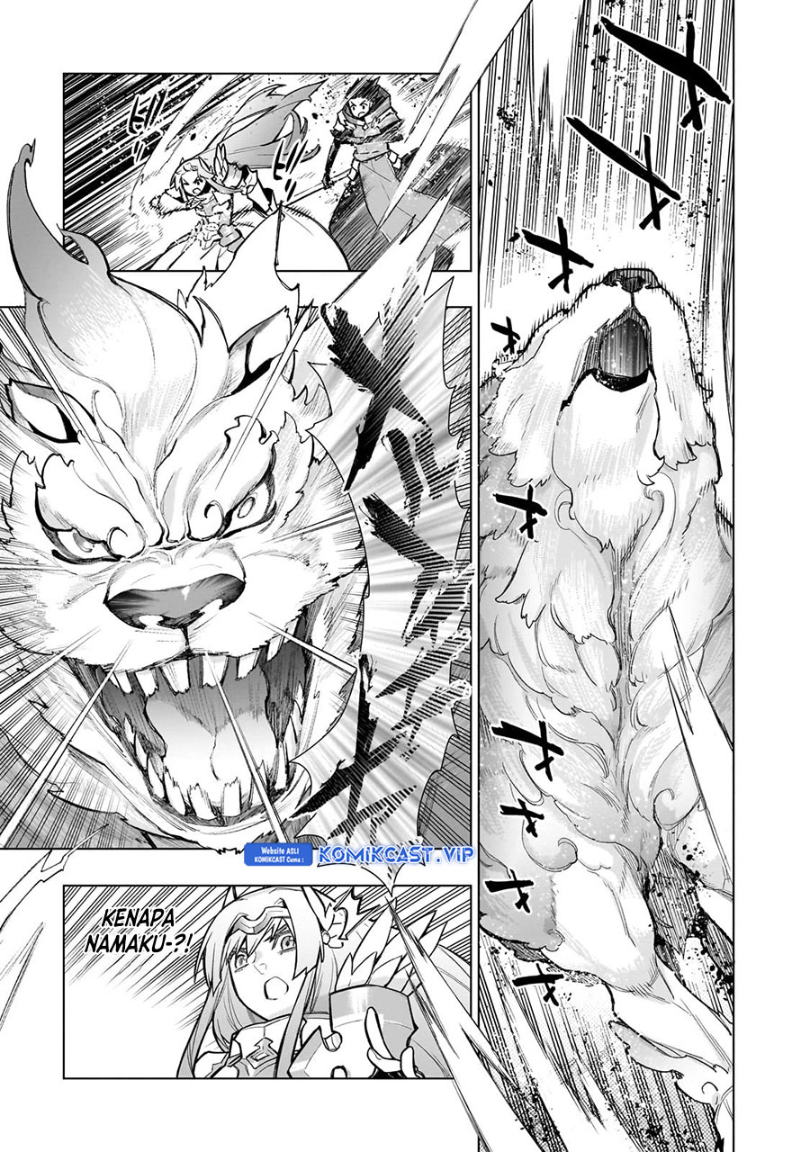 Kuro no Shoukanshi Chapter 121 Gambar 16