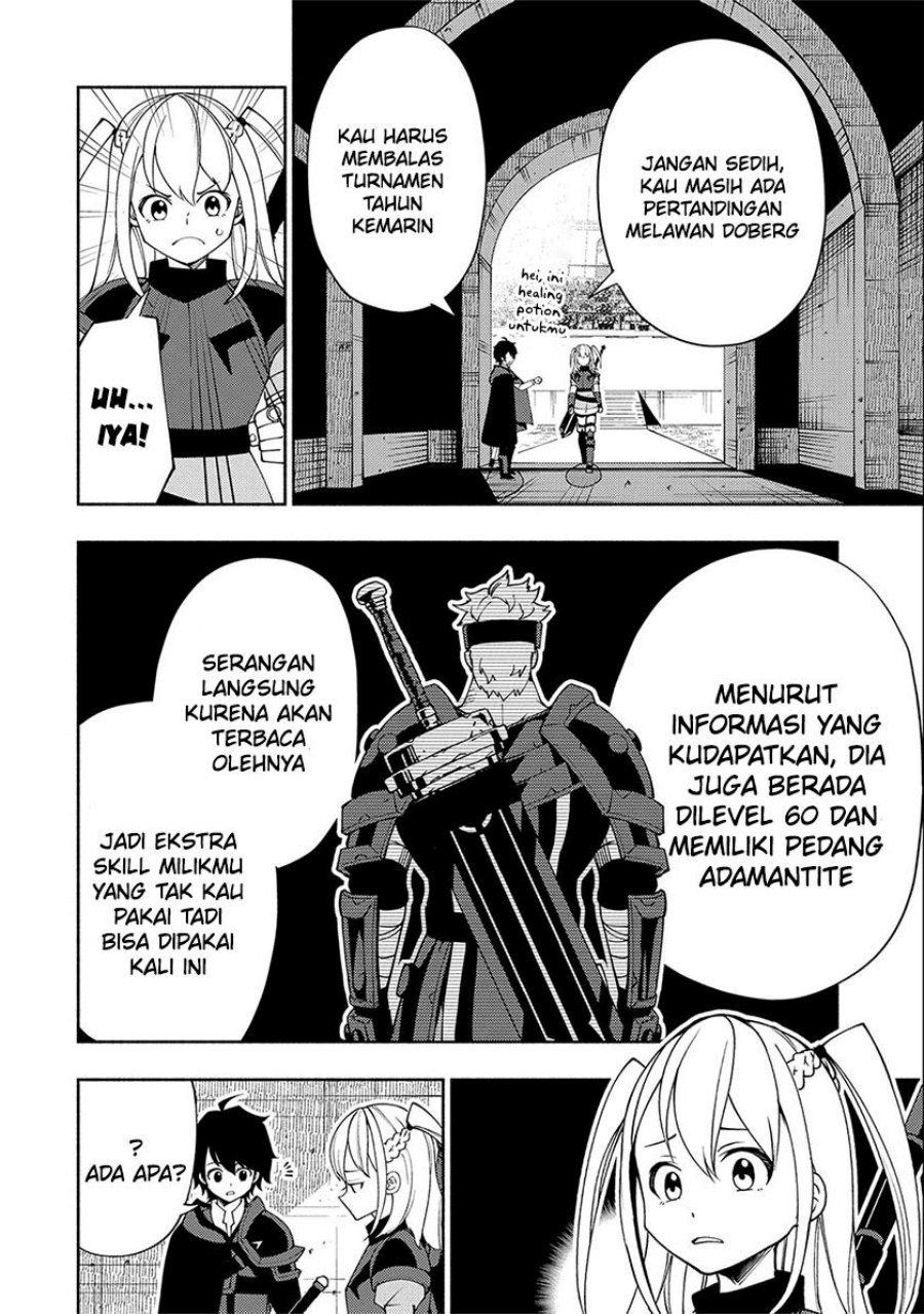 Hell Mode: Yarikomi Suki no Gamer wa Hai Settei no Isekai de Musou Suru Chapter 36 Gambar 25