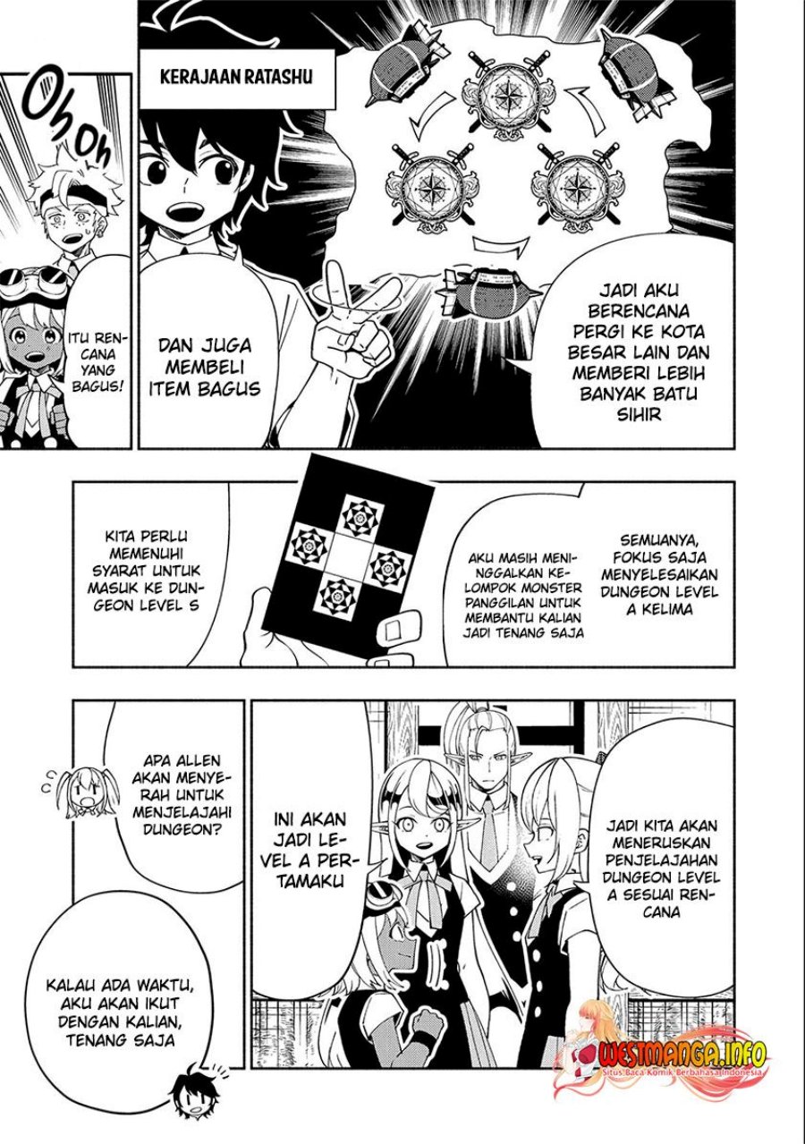 Hell Mode: Yarikomi Suki no Gamer wa Hai Settei no Isekai de Musou Suru Chapter 36 Gambar 6