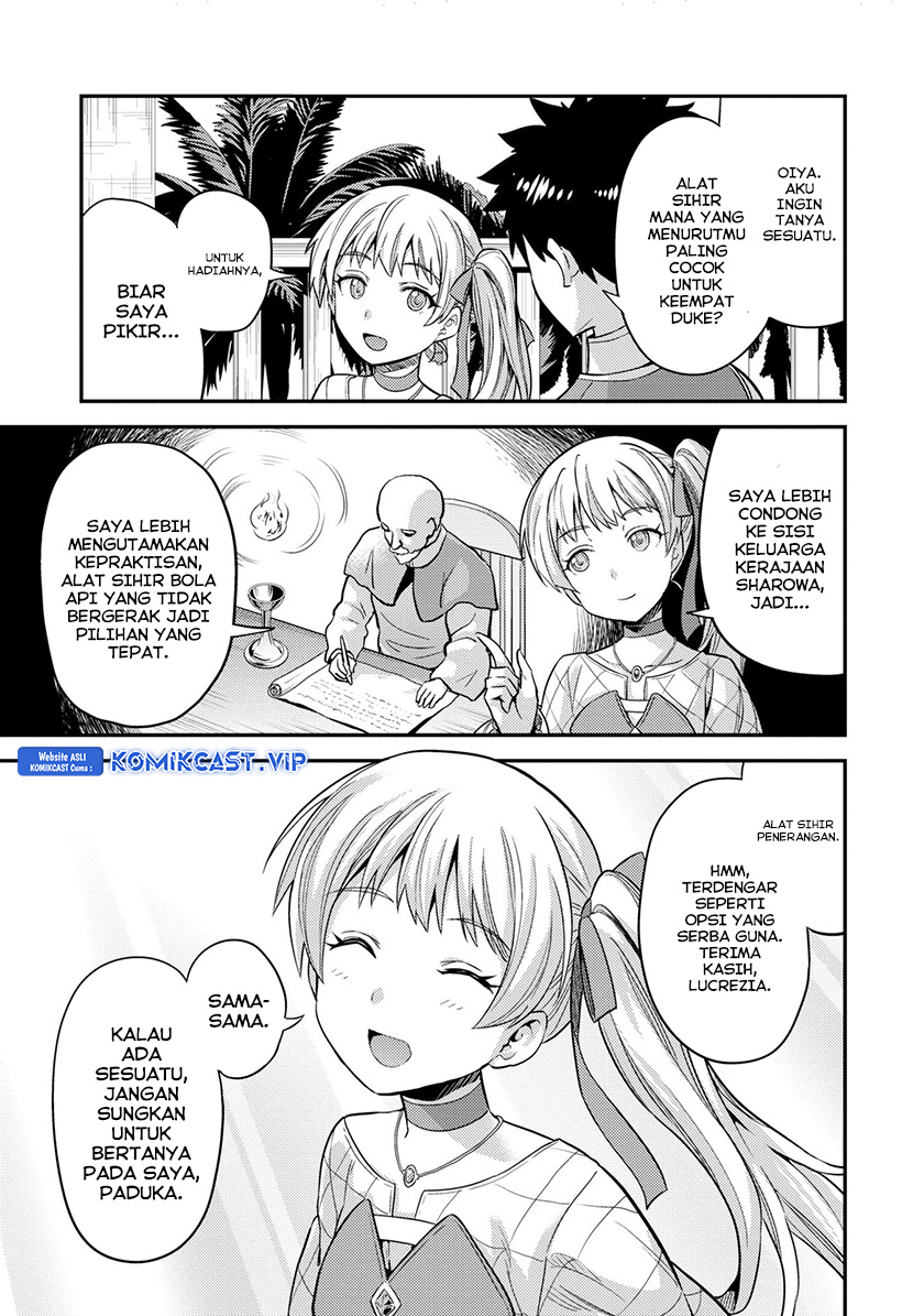  Risou no Himo Seikatsu Chapter 53 Gambar 32