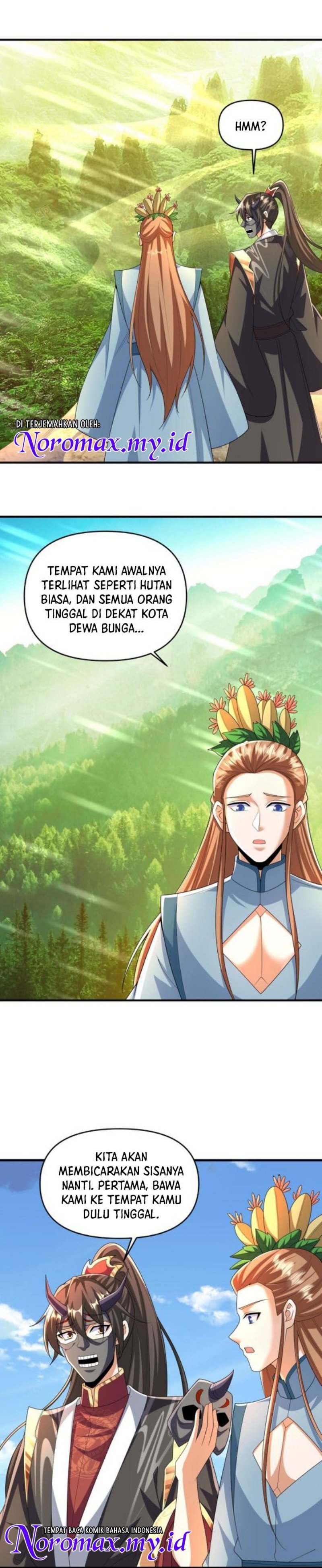 Baca Manhua It’s Over! The Queen’s Soft Rice Husband is Actually Invincible Chapter 254 Gambar 2