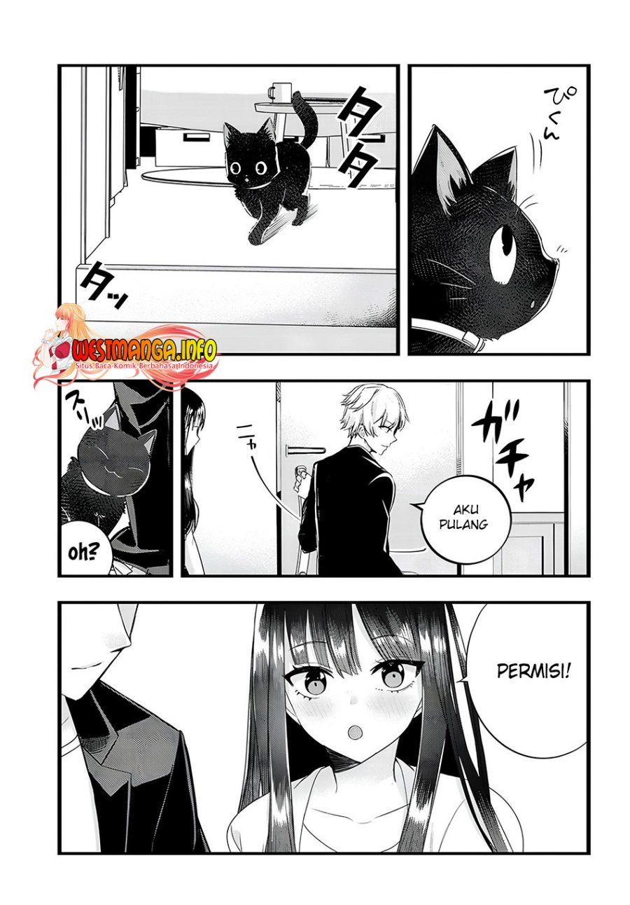 Chiteki de Cool na Kouhai Bijo, Ore no Kai Neko ni naru Chapter 14 Gambar 3