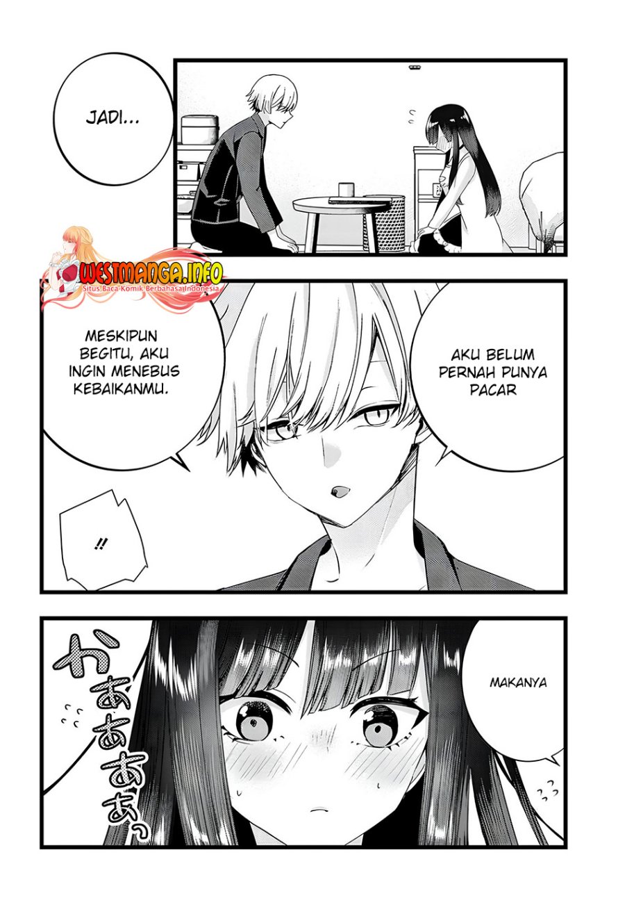 Chiteki de Cool na Kouhai Bijo, Ore no Kai Neko ni naru Chapter 14 Gambar 4