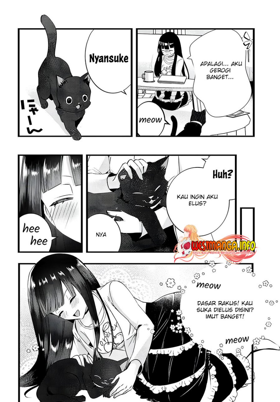 Chiteki de Cool na Kouhai Bijo, Ore no Kai Neko ni naru Chapter 14 Gambar 6