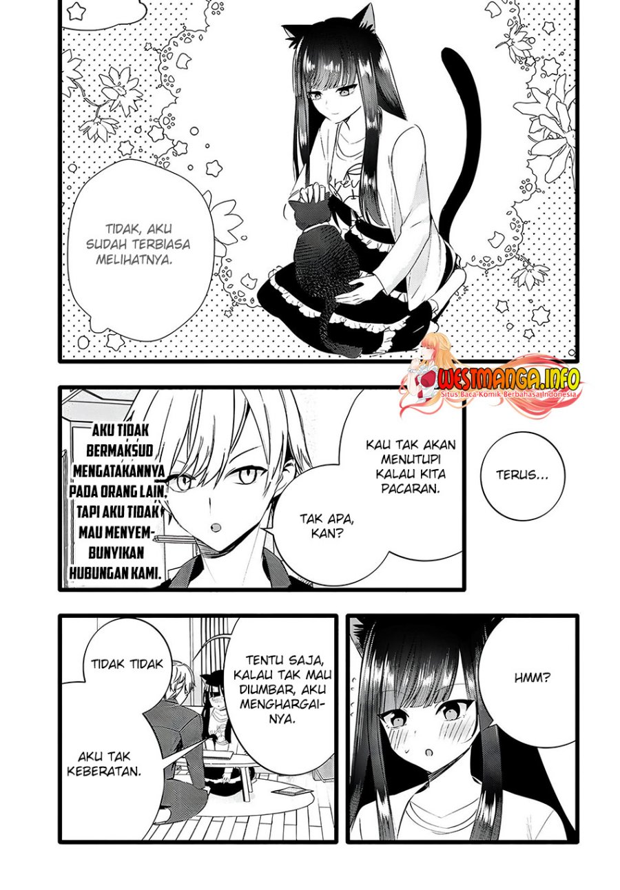 Chiteki de Cool na Kouhai Bijo, Ore no Kai Neko ni naru Chapter 14 Gambar 9