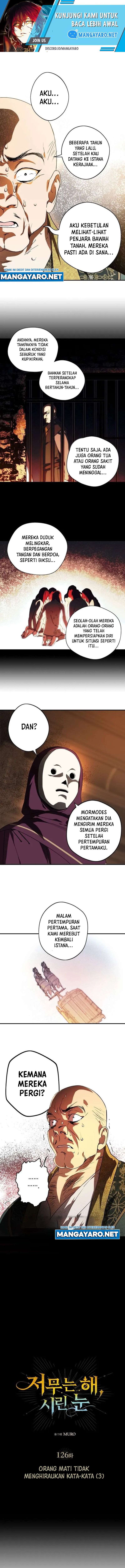 Baca Manhwa Blinded By The Setting Sun Chapter 126 Gambar 2