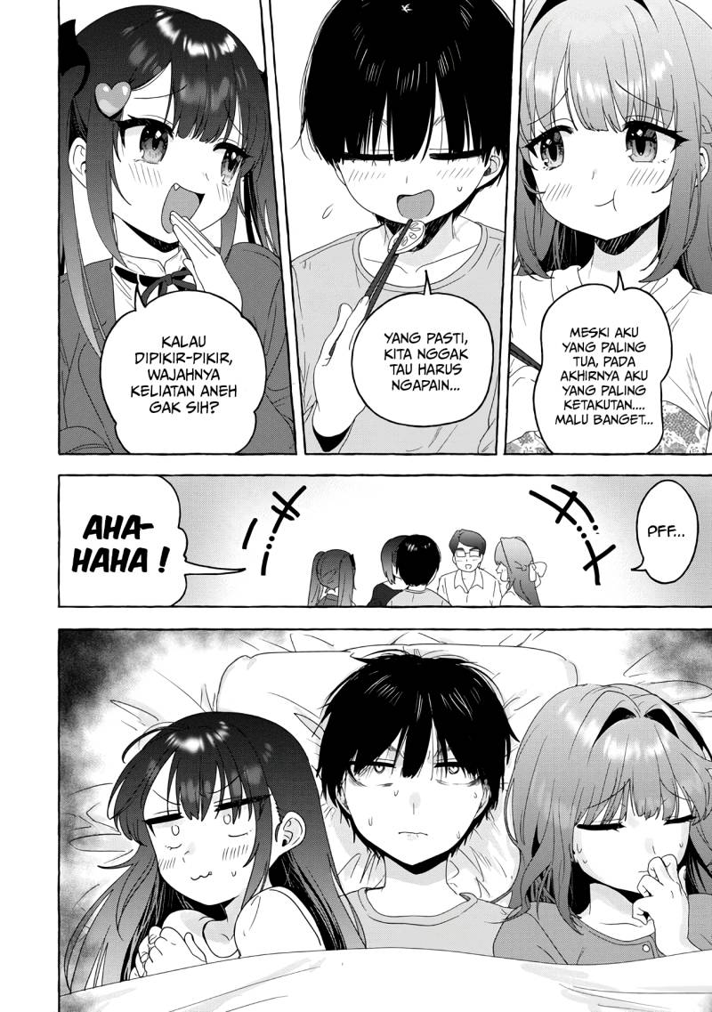 I’m Sandwiched Between Sweet and Spicy Sister-in-Law Chapter 24 Gambar 13